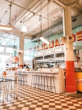 Tacombi's restaurant in the Flatiron district.