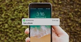 staying motivated in lockdown: reminder breaks