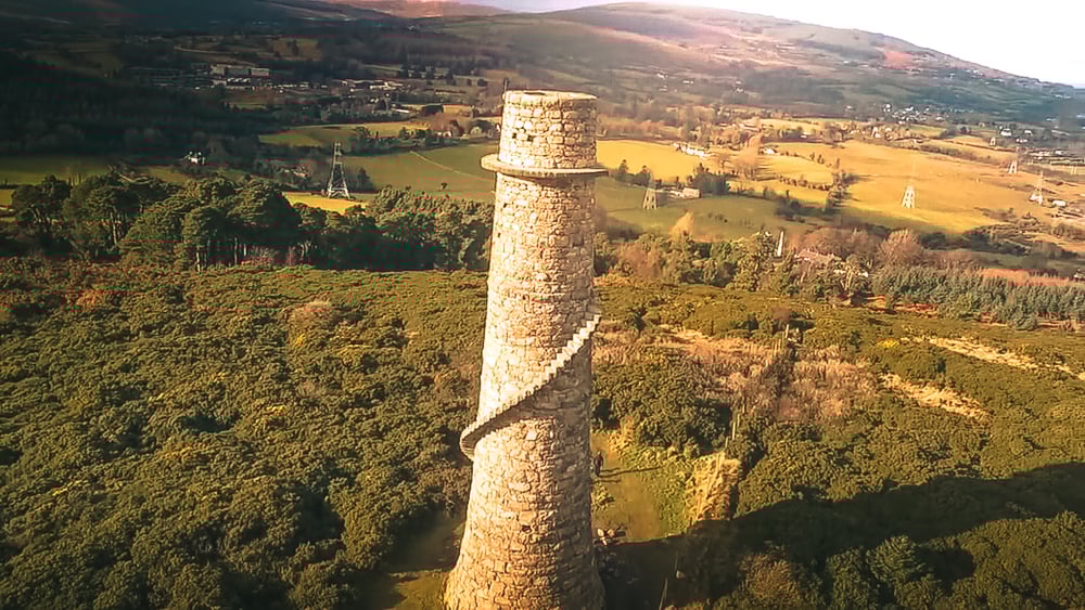 Dublin lead mines Carrickgollogan