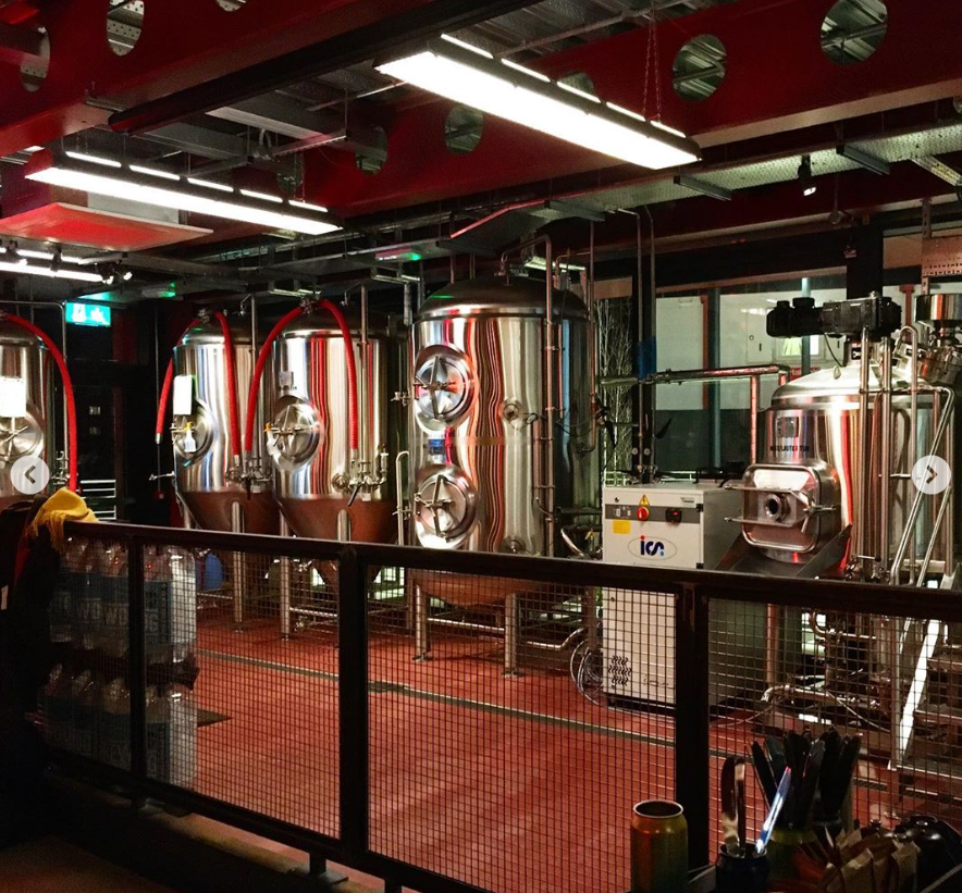 Brewdog Dublin small batch microbrewery