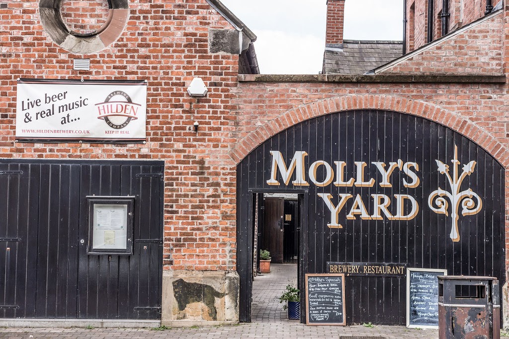 Image result for mollys yard belfast