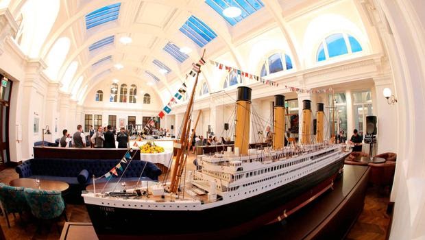 Image result for titanic hotel belfast