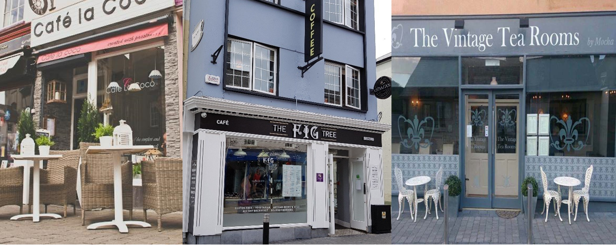 Brunch Kilkenny, Cafe La Coco, The Figtree, Mocha s Vintage Tea Room options and menus