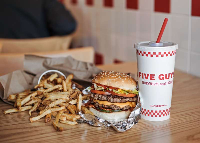 Five guys burger