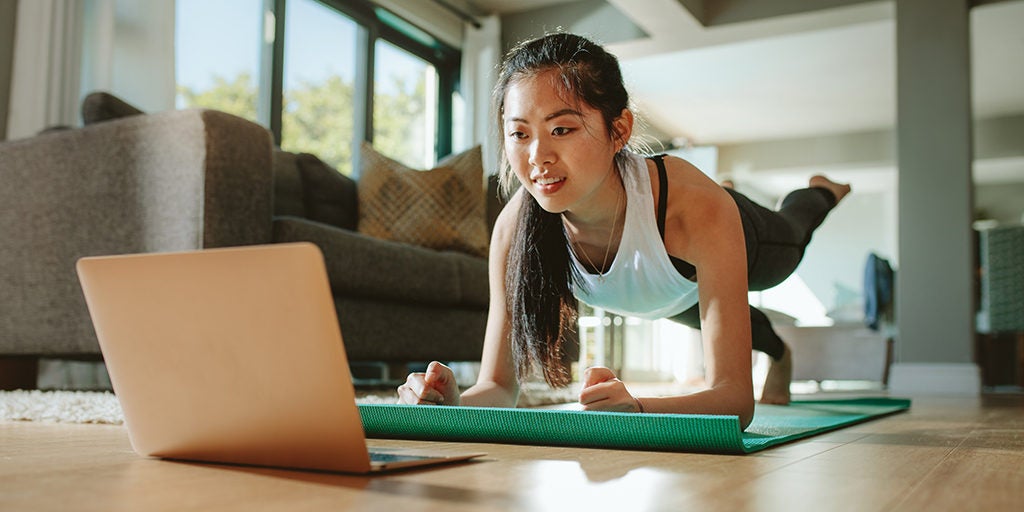 Exercise Ideas to Try in Lockdown