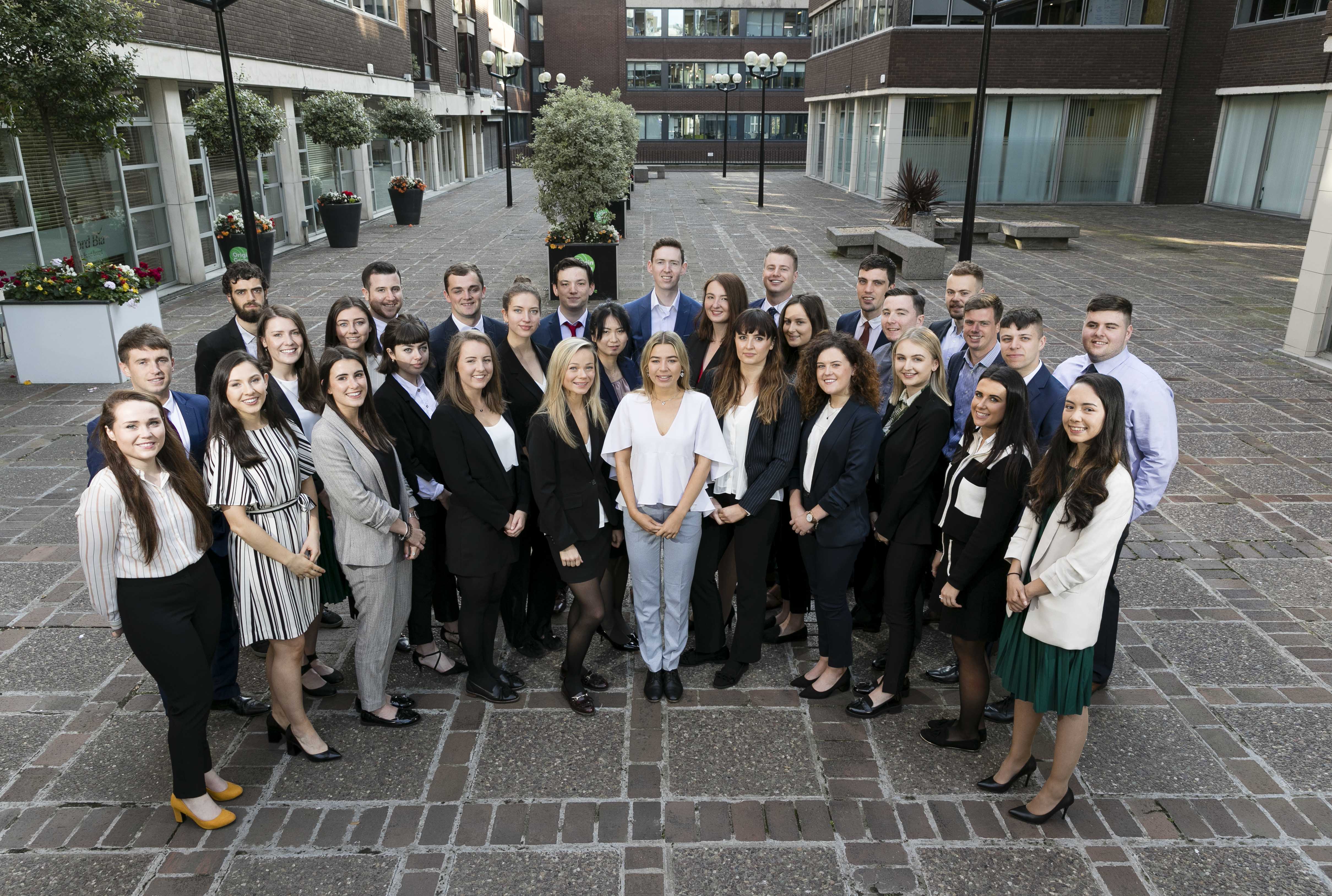 International Grads Group Photo