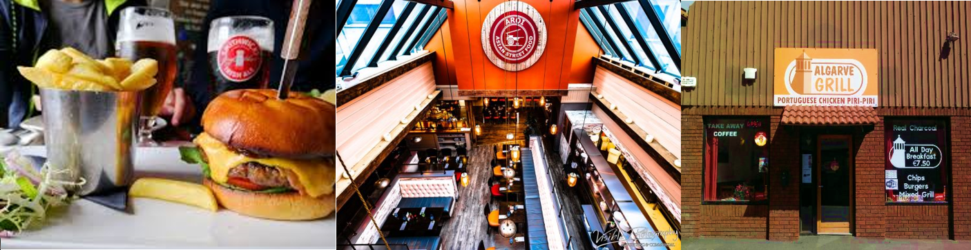 Lunch in Kilkenny, Lantons Pub, Matt Millers, Algrave Grill 