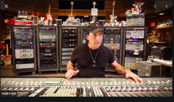 Chris Lord Alge, Producer, Audio Engineer,Rapper, Rap God, Rap