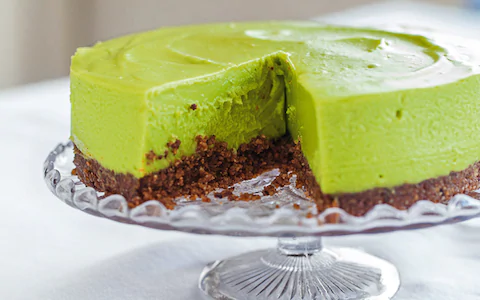 avocado and lime no bake cheesecake