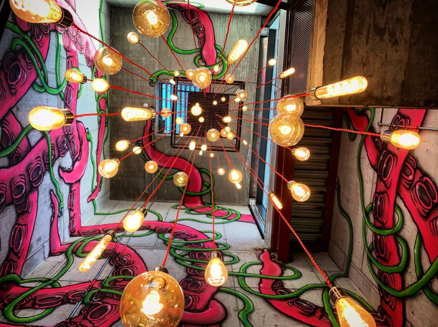 Brewdog Dublin Octopus Stairs