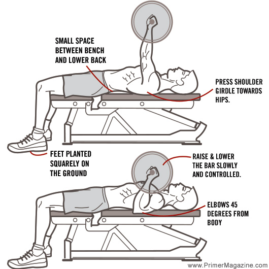 bench press