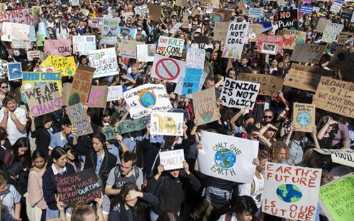 Climate protests