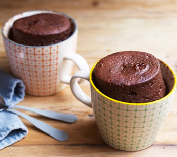 Viral lockdown baking chocolate mug cake