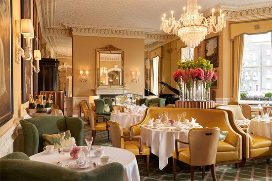 The Shelbourne : perfect place for a tea time