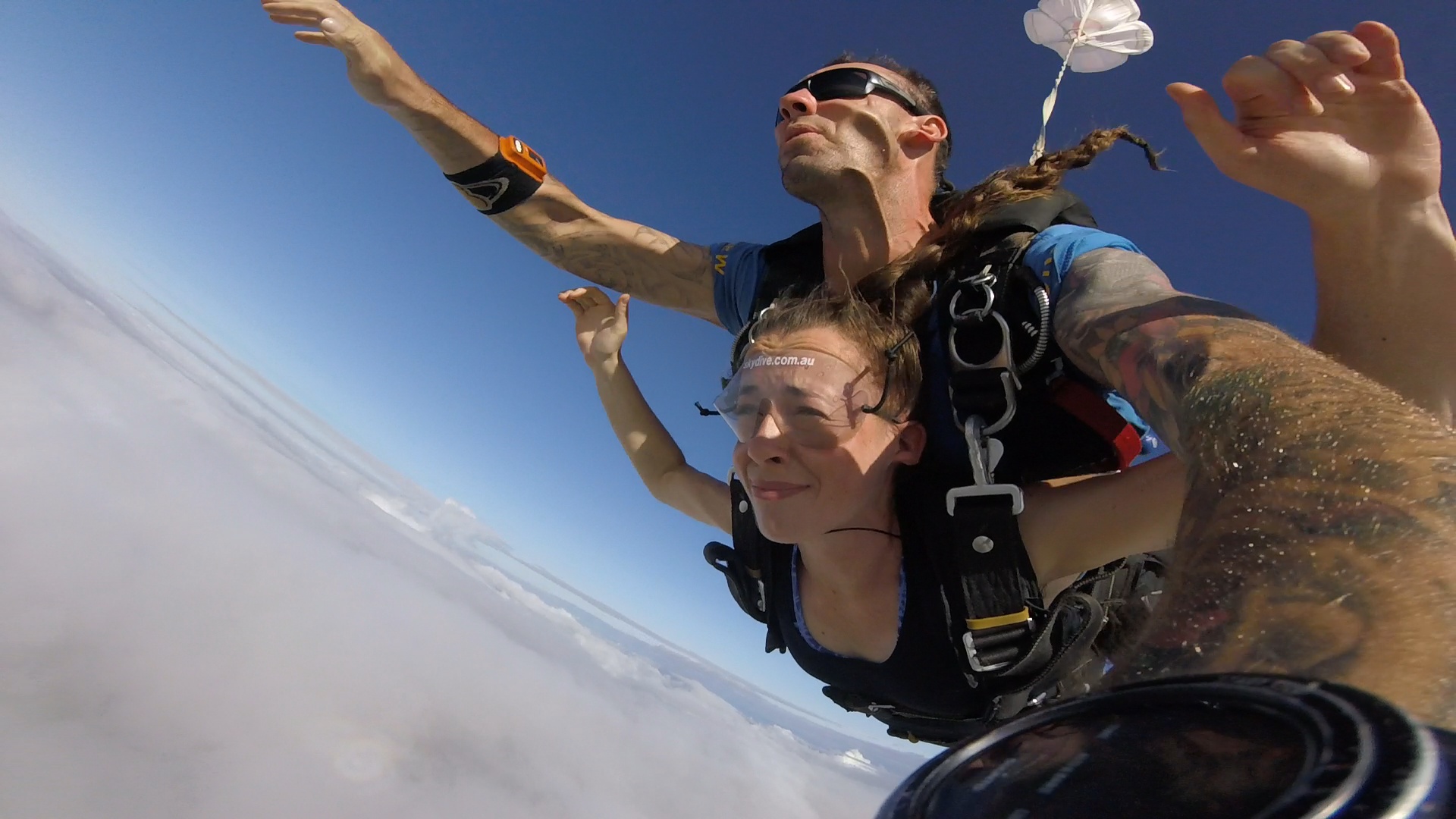 Skydiving in Cairns, Australia