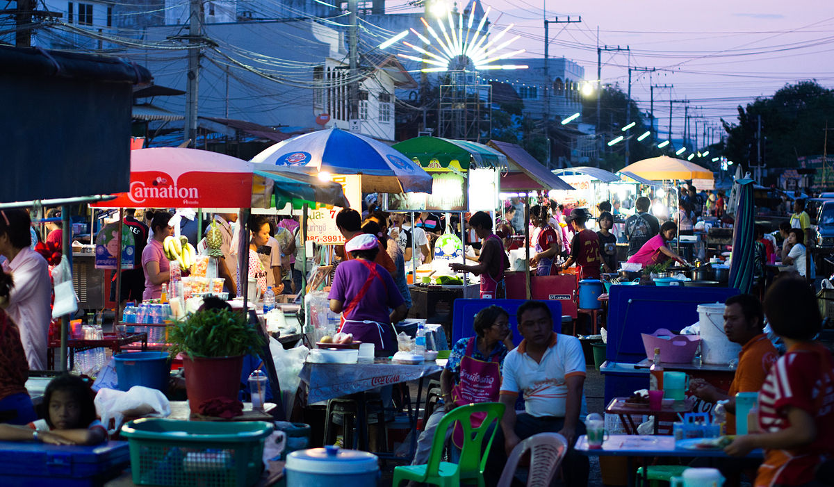 thai street food