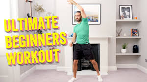 ULTIMATE BEGINNERS Low Impact Workout | The Body Coach TV - YouTube